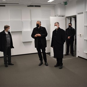 Posjet kardinala Cupicha Hrvatskom katoličkom sveučilištu